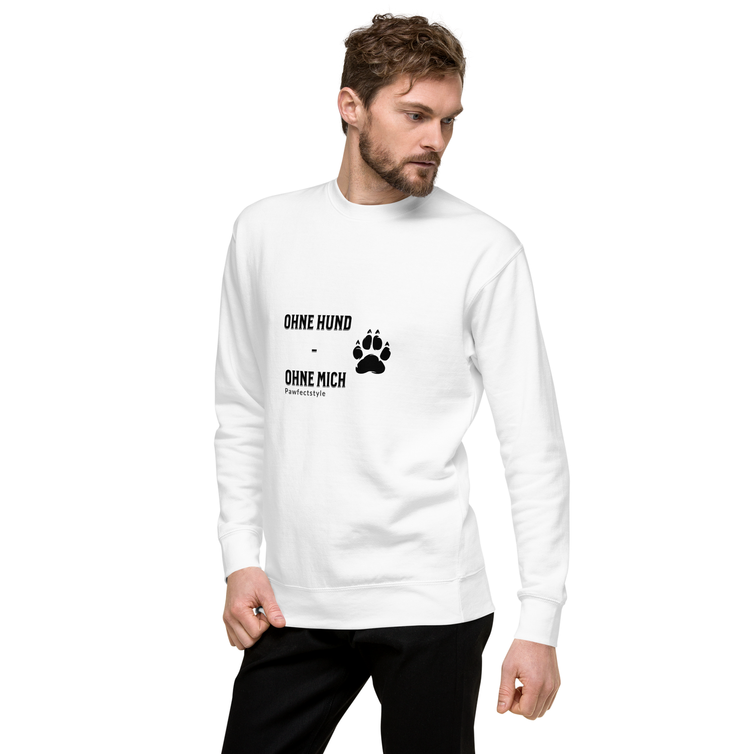 Herren Pullover - Stylischer Merch, bequem & voller Tierliebe